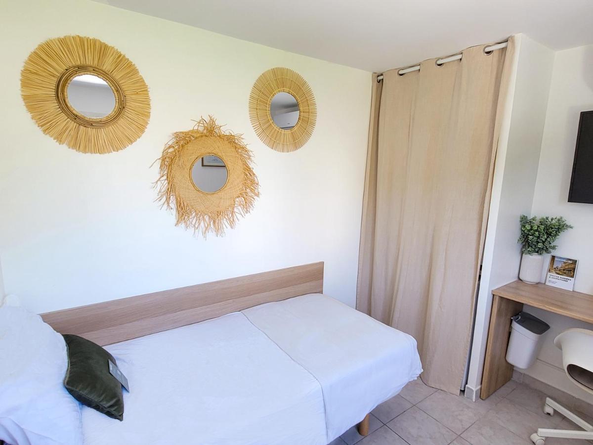 Chambre Simple Climatisee - Proche Tram & Centre Montpellier Eksteriør bilde