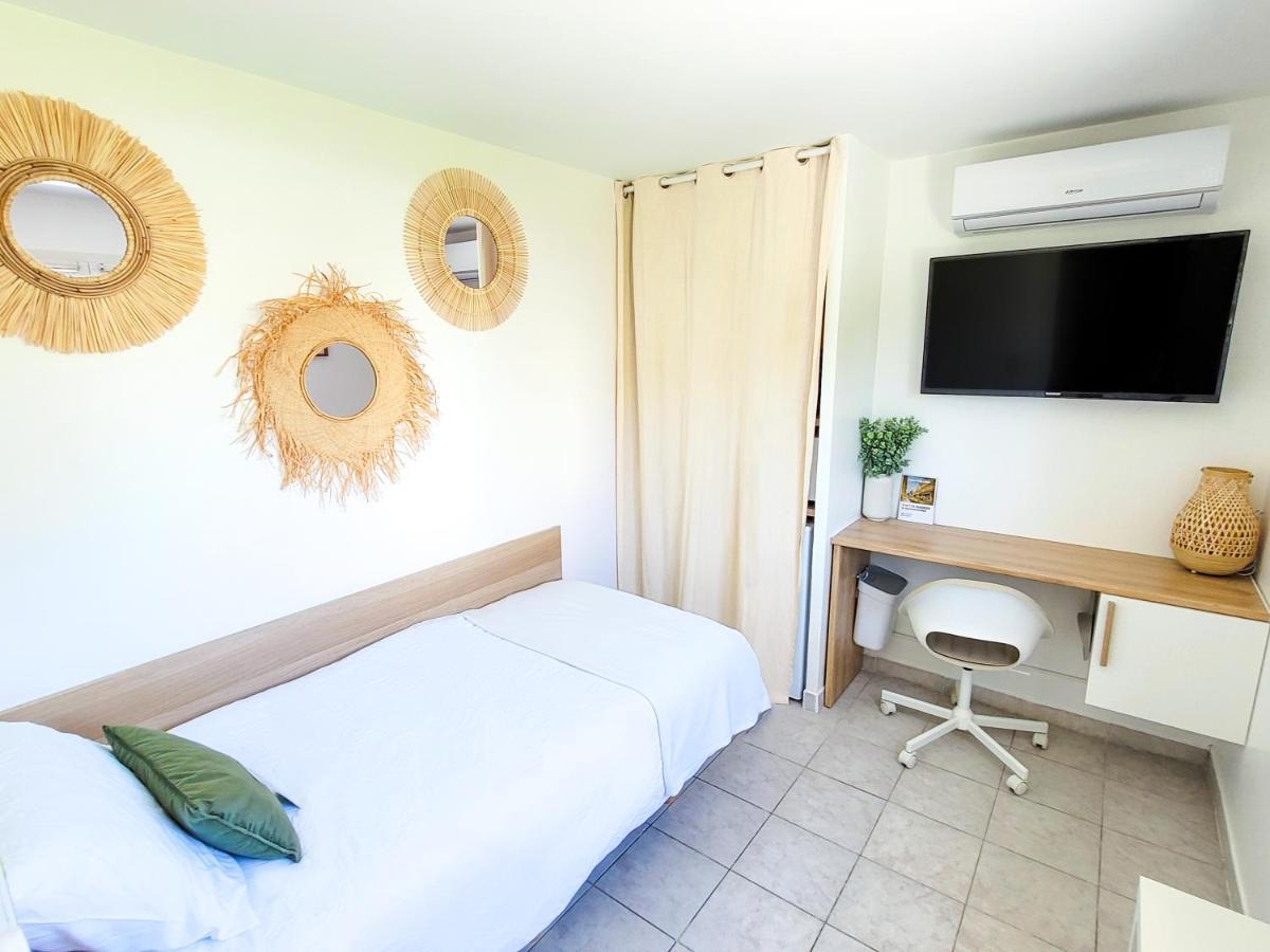 Chambre Simple Climatisee - Proche Tram & Centre Montpellier Eksteriør bilde