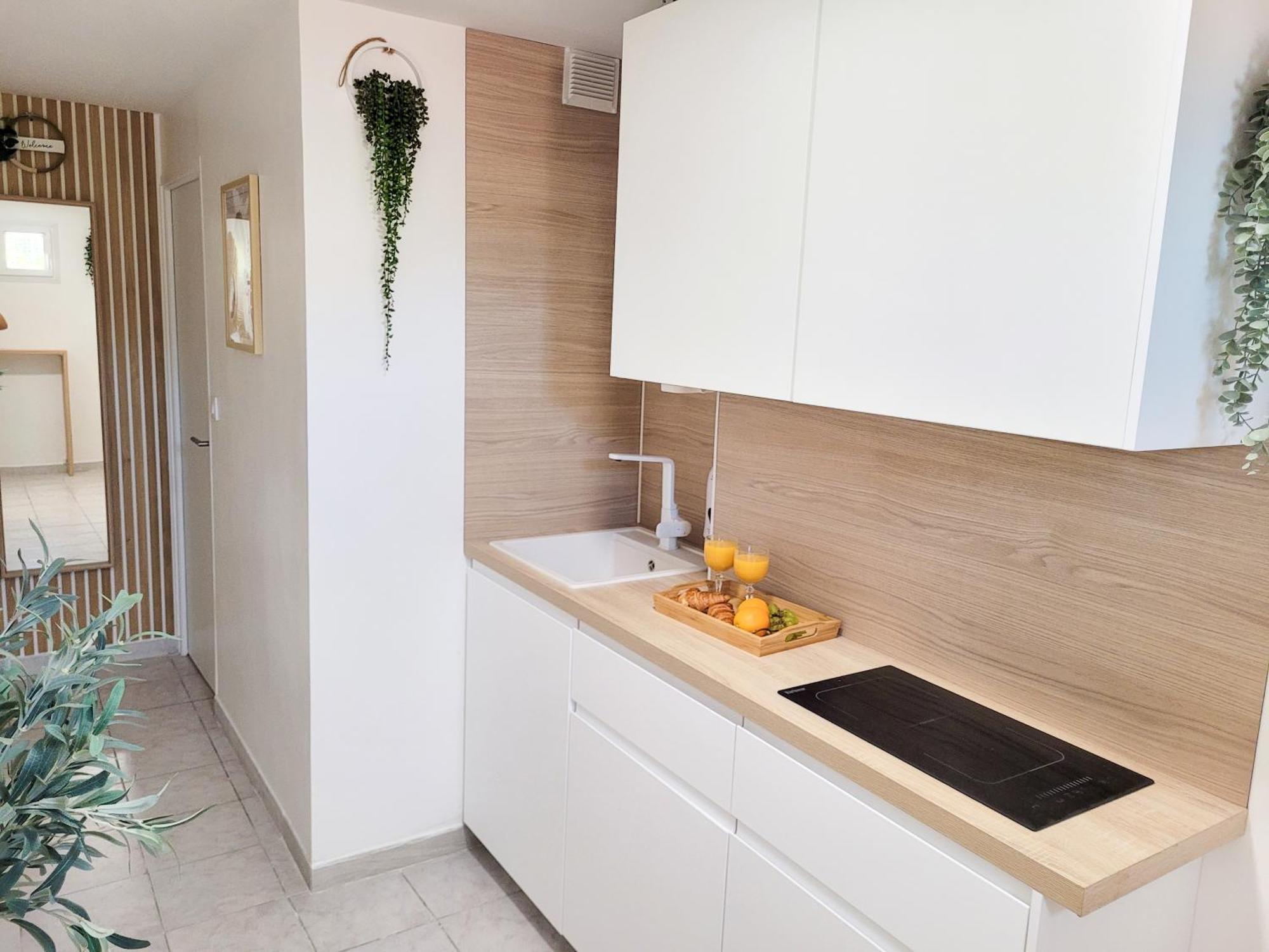 Chambre Simple Climatisee - Proche Tram & Centre Montpellier Eksteriør bilde