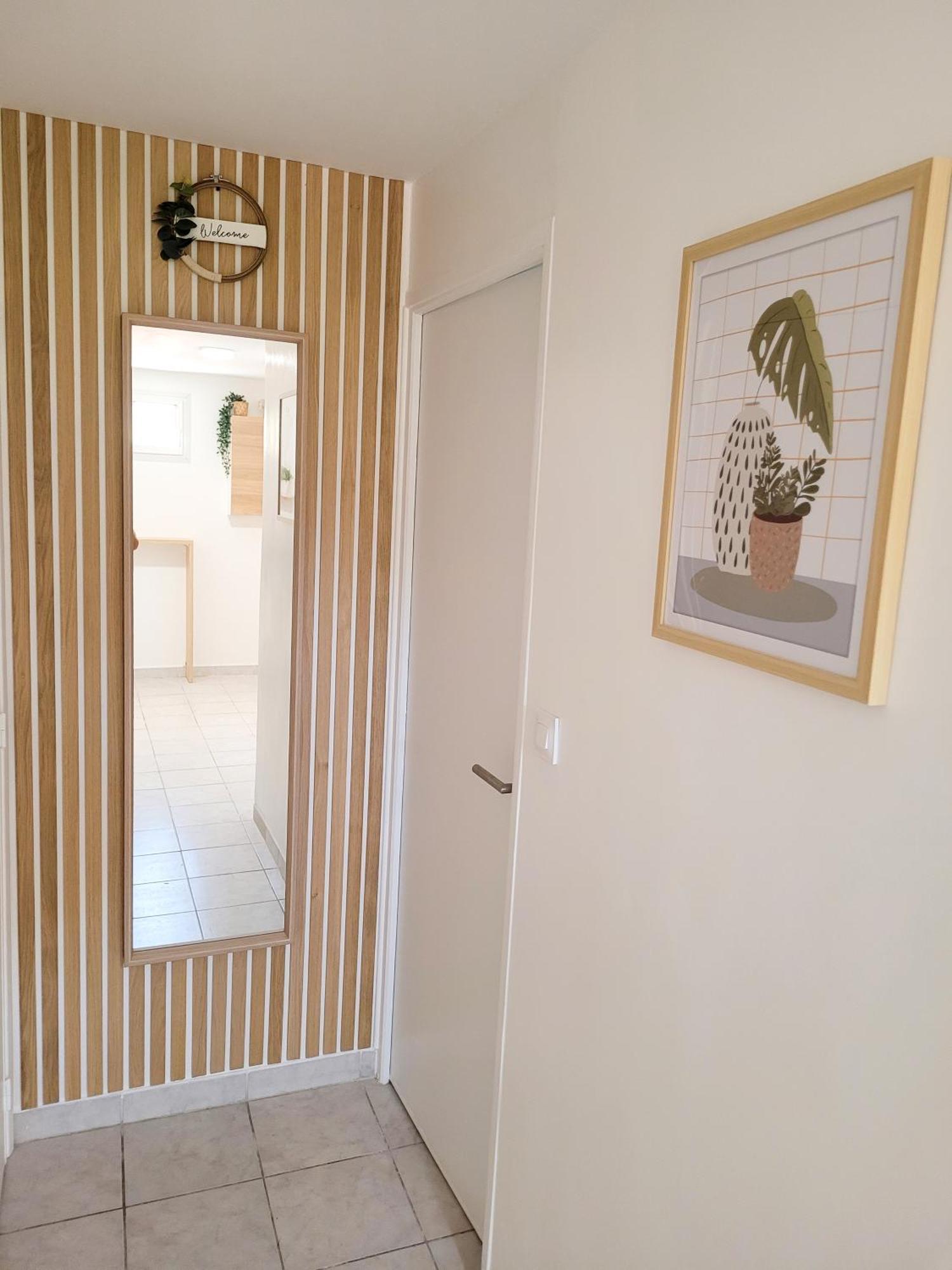 Chambre Simple Climatisee - Proche Tram & Centre Montpellier Eksteriør bilde