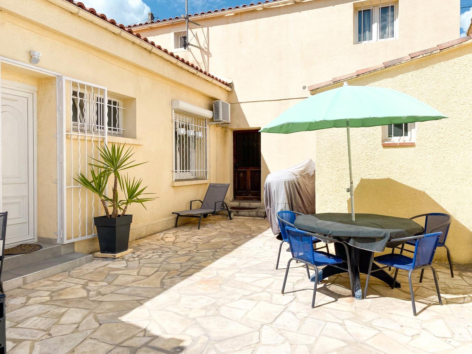 Chambre Simple Climatisee - Proche Tram & Centre Montpellier Eksteriør bilde